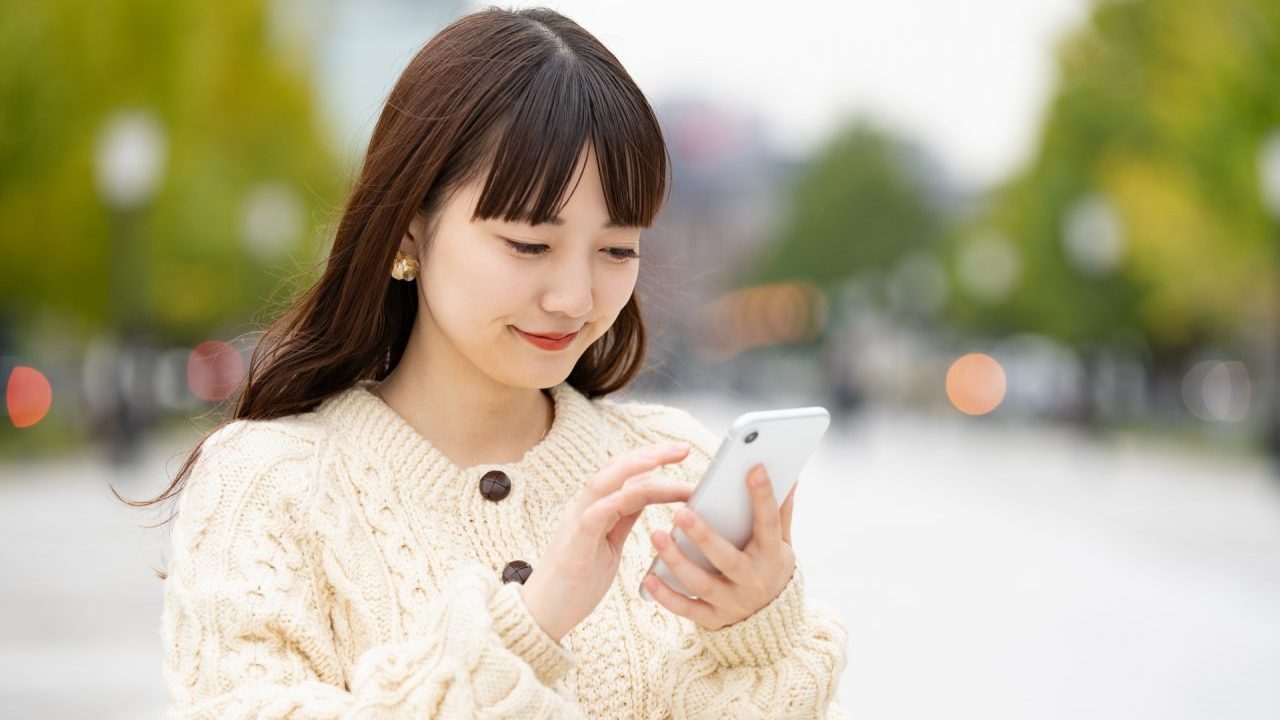 スマホ　ノベルティ